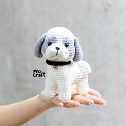 Amigurumi Crochet Puppy Pattern PDF. Cooper the Shih Tzu. Puppy Dog Crochet Amigurumi Patterns.