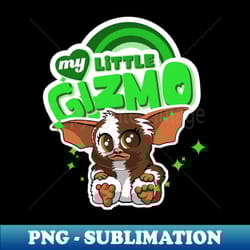 my little gizmo - png transparent sublimation design - spice up your sublimation projects