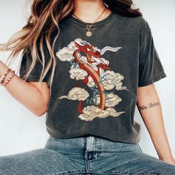 disney mushu dragon mulan tshirt disney matching tee, disney family matching shirt, wdw disneyland trip outfits