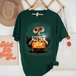 disney pixar walle plant shoe night graphic tshirt, magic kingdom shirt, walt disney world tee, disneyland family matchi