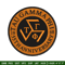 Tau Gamma Sigma embroidery design, logo embroidery, embroidery file, logo design, logo shirt, Digital download..jpg