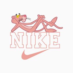 Pink Panther SVG PNG Pdf files, cute Party props dxf, Laser cutting cricut , Glowforge dxf, Pink poster, Baby sticker