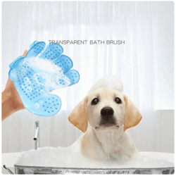 cat gloves cat grooming gloves pet brush gloves cat and dog hair removal brush dog hair cleaning comb massage five pets