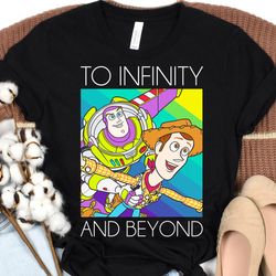 disney toy story 4 buzz woody to infinity and beyond shirt, disney family matching shirt, walt disney world shirt, disn