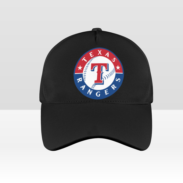 Texas Rangers Cap Baseball Cap Dad Hat.png