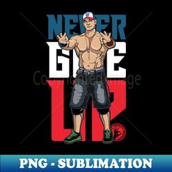 Wwe Smackdown John Cena - Exclusive PNG Sublimation Download - Fashionable and Fearless