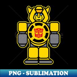 transformers gen 1 - chibi style - bumblebee - creative sublimation png download - stunning sublimation graphics