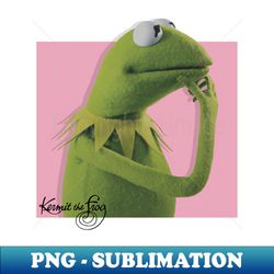 Muppets Kermit The Frog - Premium Sublimation Digital Download - Transform Your Sublimation Creations