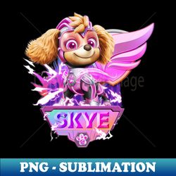 paw patrol - instant png sublimation download - unlock vibrant sublimation designs