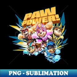 paw patrol - png transparent sublimation file - add a festive touch to every day