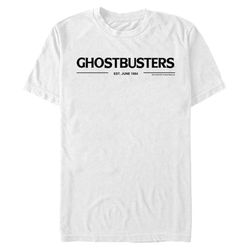 since 1984 &8211 ghostbusters white t-shirt