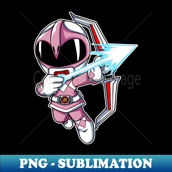Pink Ptera Ranger Kat Pink Ranger Ptera - High-Quality PNG Sublimation Download - | Inspire ...