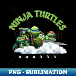 ninja turtles teenage years teenage mutant ninja - special edition sublimation png file - defying the norms