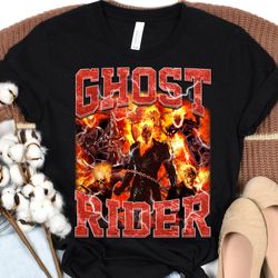 ghost rider marvel comic poster shirt, disneyland family matching shirt, marvel comic shirt, wdw epcot theme park shirt