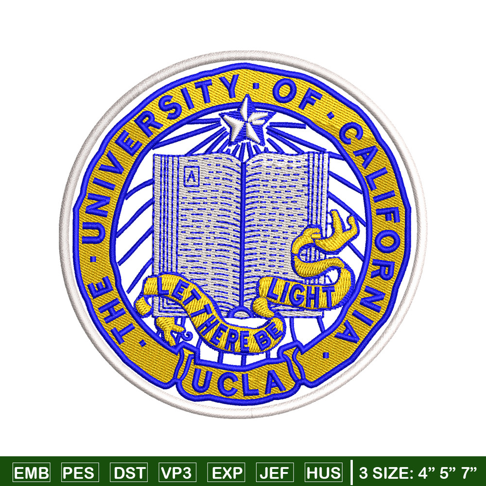 University of California embroidery design, Logo embroidery, logo design, embroidery file, logo shirt, Digital download..jpg