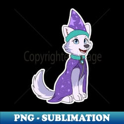 paw patrol halloween enchantress everest - trendy sublimation digital download - capture imagination with every detail