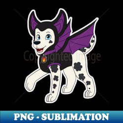 paw patrol halloween bat marshall - stylish sublimation digital download - unleash your creativity