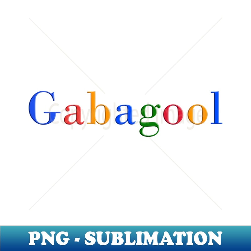 Gabegool Gabagool Google - Retro PNG Sublimation Digital Download - P | Inspire ...