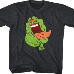 slimer real ghostbusters t-shirt