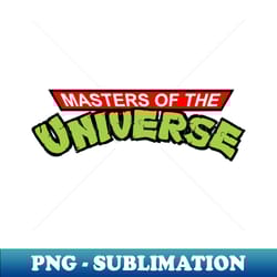 tmnt masters of the universe logo parody mashup - high-resolution png sublimation file - revolutionize your designs