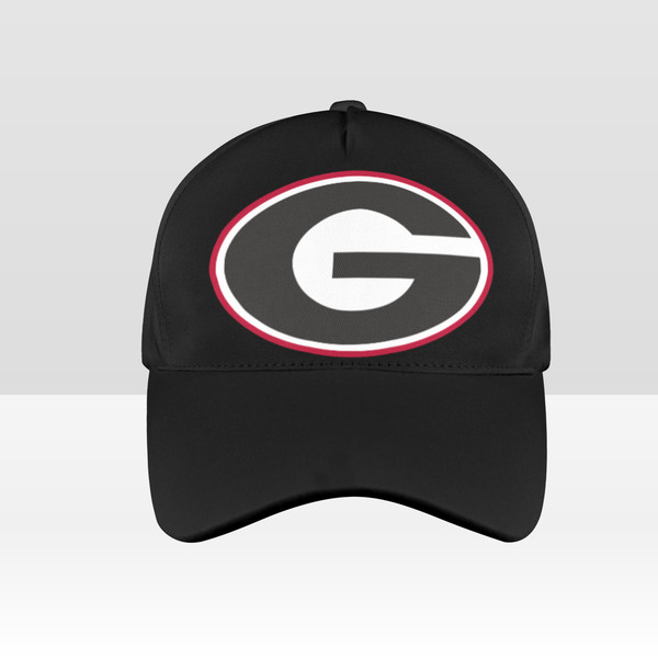 Georgia Bulldogs Baseball Cap Dad Hat.png