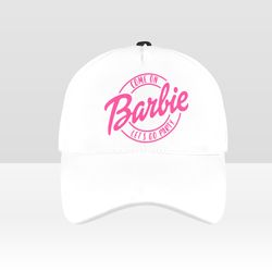 Barbie Baseball Cap Dad Hat