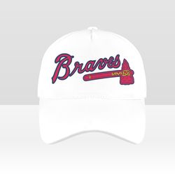 Atlanta Braves Baseball Cap Dad Hat
