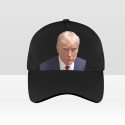 Trump Mugshot Baseball Cap Dad Hat