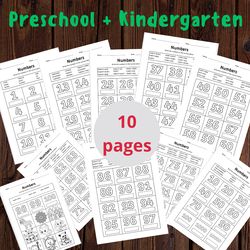 Back to school, home school, Educational materials, math for kids, school printables, preschool , math numbers,back to s