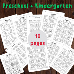 back to school, home school, educational materials, math for kids, school printables, preschool , math numbers,back to s