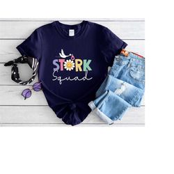 stork squad shirt, labor and delivery nurse shirt, labor and delivery nurse gift tee, l and d nurse shirt, nurse squad t