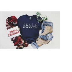 gnomes shirt, merry christmas t-shirt, christmas gnomes shirt, cute gnomes christmas t-shirt, christmas family shirt, gn
