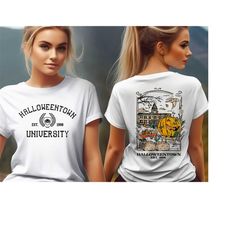 halloween town university est 1998 shirt, retro halloween t-shirt, halloween town university tee, halloween town shirt,