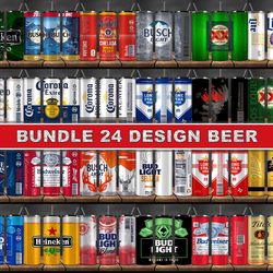 bundle 24 design beer, tumbler bundle design, sublimation tumbler bundle, 20oz skinny tumbler 27