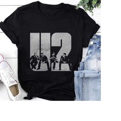 u2 rock band t-shirt, u2 shirt fan gifts, u2 vintage shirt, u2 retro shirt, u2 achtung baby shirt, u2 tour 2023 shirt, u