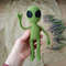 Green alien doll, Alien Shaped Plush Toy.jpg