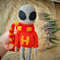 Alien gray doll in Harry Potter dress 2.jpg