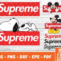 supreme svg, mickey svg,logo brand svg ,supreme logo, logo brand svg, famous logo svg,logo fashion svg 24
