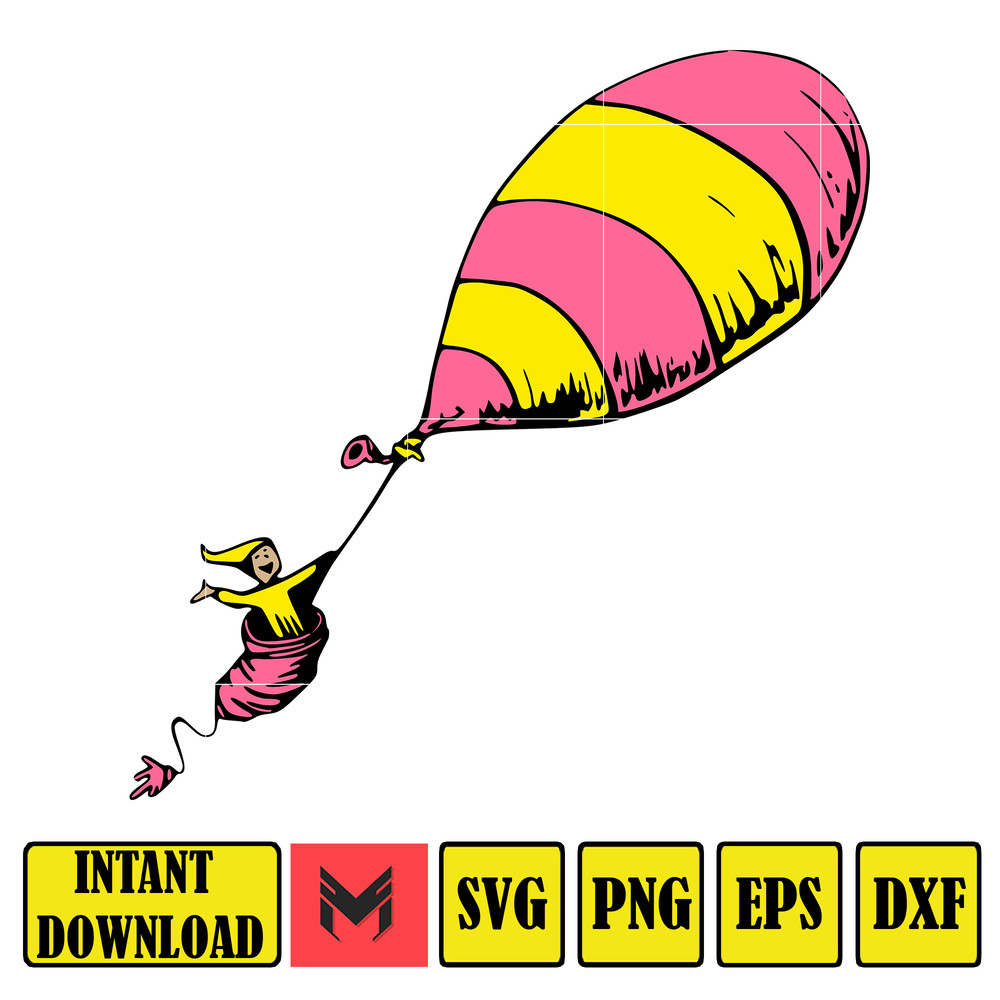 Dr Seuss Svg Layered Item, Dr. Seuss Quotes Cat In The Hat Svg Clipart, Cricut, Digital Vector Cut File, Cat And The Hat (49).jpg