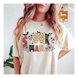 spooky mama svg, halloween retro png, spooky mama svg files for cricut, svg for shirts, sublimation png clipart, instant