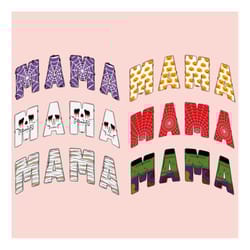 retro halloween mama png svg, retro halloween svg, groovy halloween sublimation designs, hippie halloween png, spooky ma