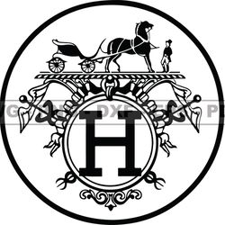 hermes logo svg, fashion brand logo 76
