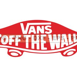 vans off the wall svg, fashion brand logo 105