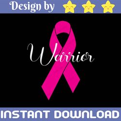 cancer warrior, breast cancer awareness svg, cancer ribbon svg, awareness svg, pink ribbon, svg, dxf, eps, ribbon svg, c