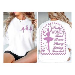 be pretty png, be strong png, be brave png, be kind png, strong woman png, mom life png, mom shirt png, gift for mom png