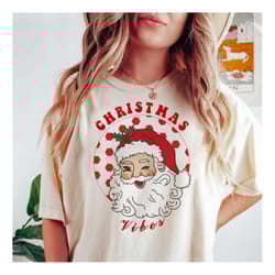 retro merry christmas png sublimation, santa claus png, christmas png, santa png, retro christmas png, christmas sublima
