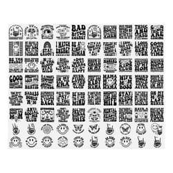 80 groovy svg, bundle, boho svg, hippie svg, aesthetic svg, inspirational svg, motivational svg, trendy svg, retro svg,