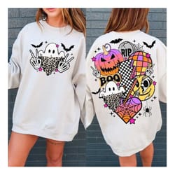 retro halloween png, halloween smiley face png, halloween sublimation design, spooky vibes png, leopard pumpkin png, dig