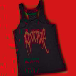 revenge kill xxxtentacion women&8217s tank top