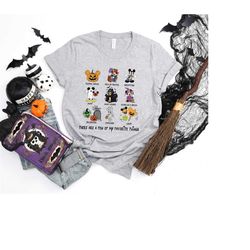 mickey minnie skeleton disney halloween favorite things shirt, mickey boo halloween shirt, disney pumpkin, disney hallow